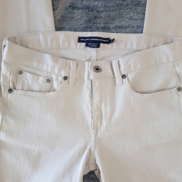 Ralph Lauren Sport Midrise Jeans Size 28. Euc - Picture 3 of 13